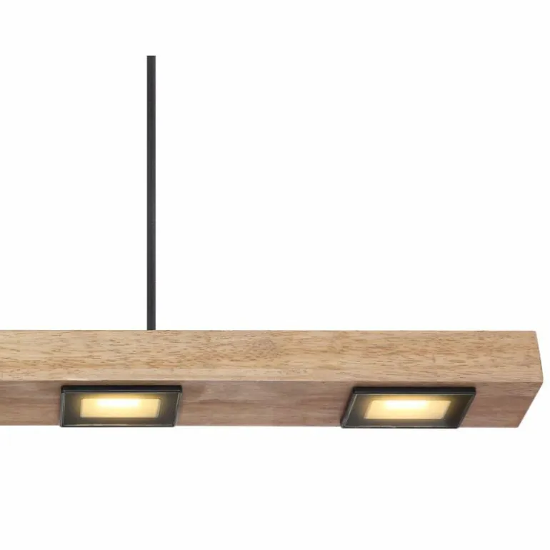 Suspension Globo JOYA LED Noir, 6 lumières