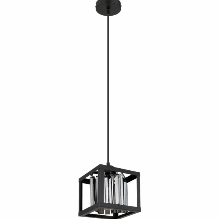 Suspension Globo MATHILDE Noir, 1 lumière