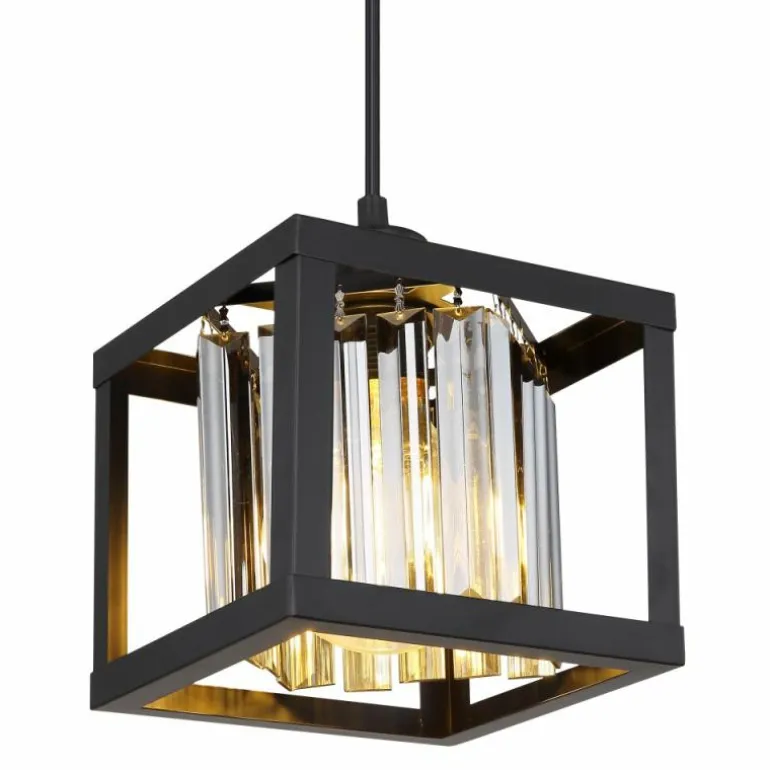 Suspension Globo MATHILDE Noir, 1 lumière