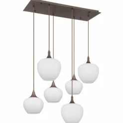 Suspension Globo MAXY Moka, 6 lumières