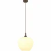 Suspension Globo MAXY Moka, 1 lumière