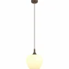 Suspension Globo MAXY Moka, 1 lumière