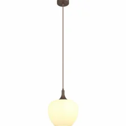 Suspension Globo MAXY Moka, 1 lumière