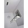 Suspension Globo RUBEN Acier inoxydable, 4 lumières