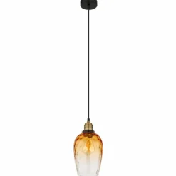 Suspension Globo SALVY Noir, 1 lumière
