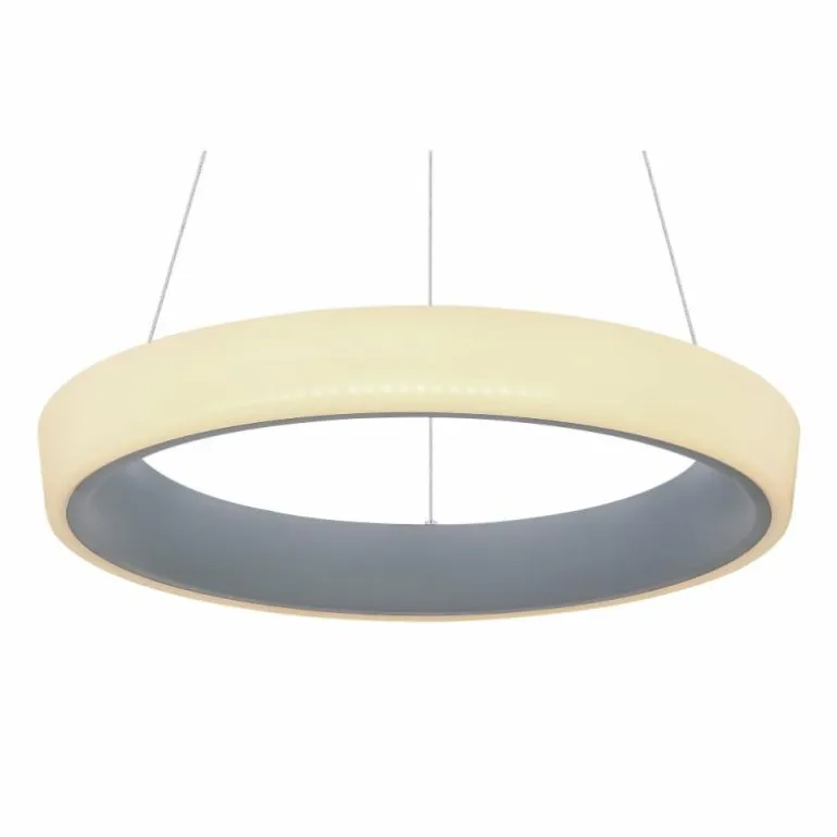 Suspension Globo TABANO LED Anthracite, 1 lumière, Télécommandes