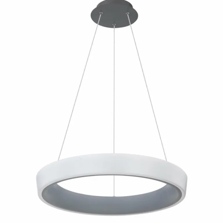 Suspension Globo TABANO LED Anthracite, 1 lumière, Télécommandes