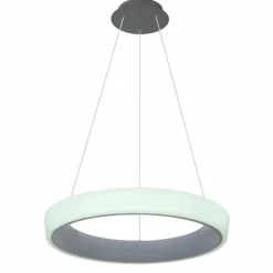 Suspension Globo TABANO LED Anthracite, 1 lumière, Télécommandes