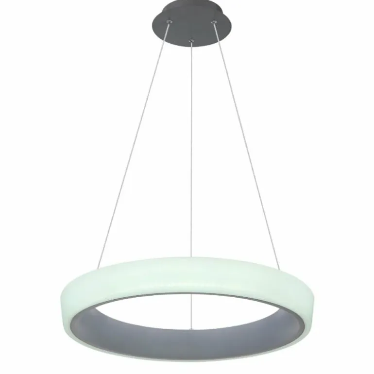 Suspension Globo TABANO LED Anthracite, 1 lumière, Télécommandes