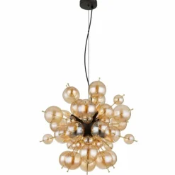 Suspension Globo UDO Noir, 6 lumières