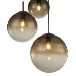 Suspension Globo VARUS Brun, 1 lumière