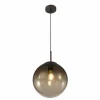 Suspension Globo VARUS Brun, 1 lumière