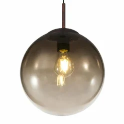 Suspension Globo VARUS Brun, 1 lumière