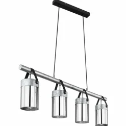 Suspension Globo VITUS, 4 lumières