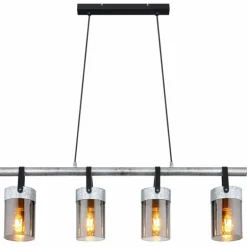 Suspension Globo VITUS, 4 lumières
