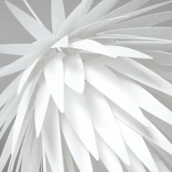 Suspension Grinder Blanc, 1 lumière