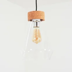Suspension Gunnarn Chrome, 1 lumière