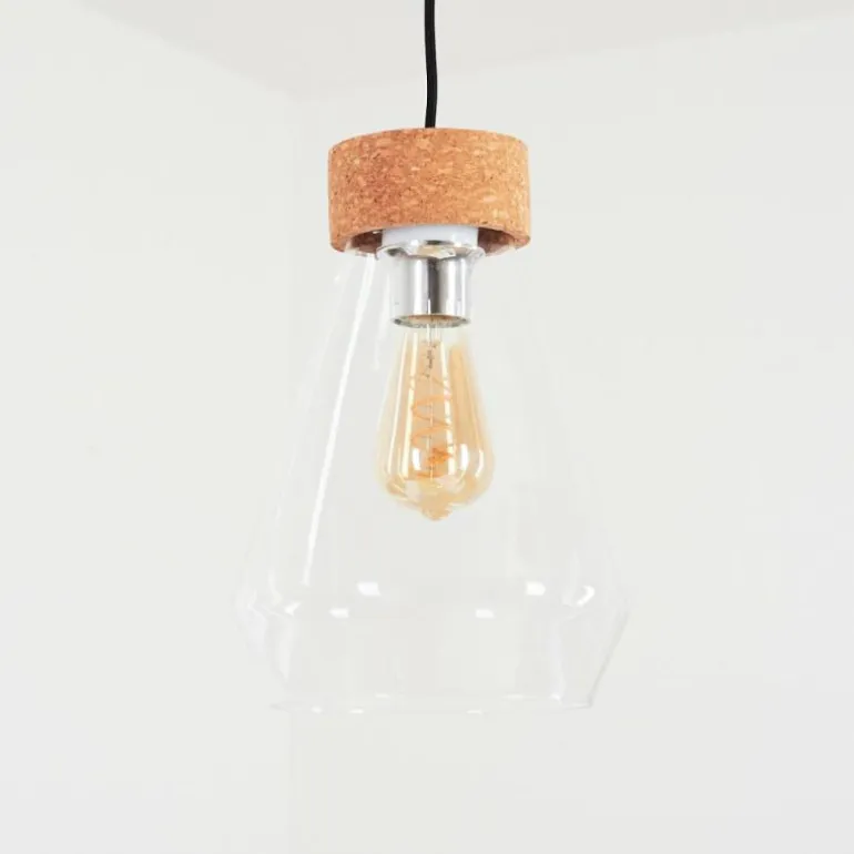 Suspension Gunnarn Chrome, 1 lumière