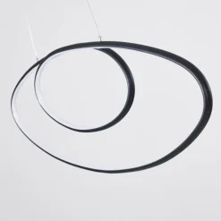 Suspension Harpeth LED Noir, 1 lumière