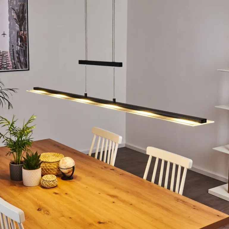 Suspension Hogana LED Anthracite, 1 lumière