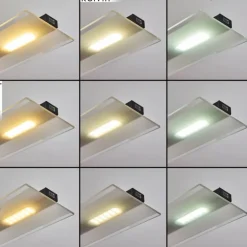 Suspension Hogana LED Anthracite, 1 lumière