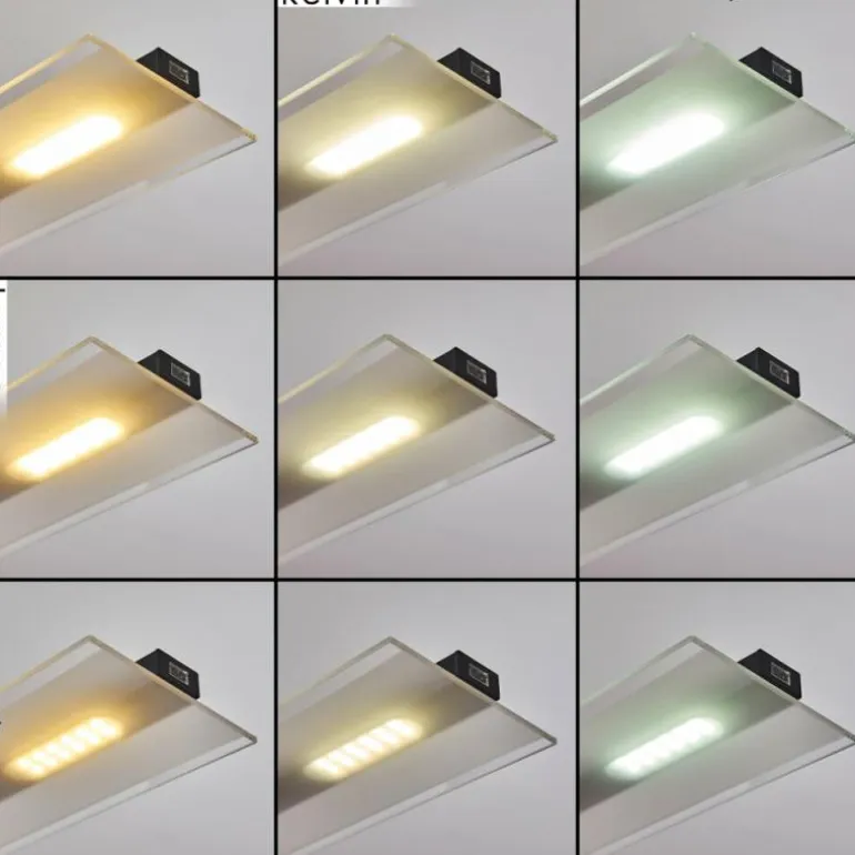 Suspension Hogana LED Anthracite, 1 lumière