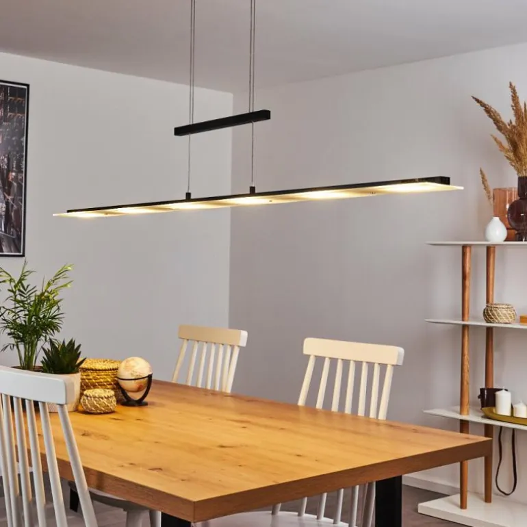 Suspension Hogana LED Anthracite, 1 lumière