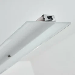 Suspension Hogana LED Nickel mat, 1 lumière