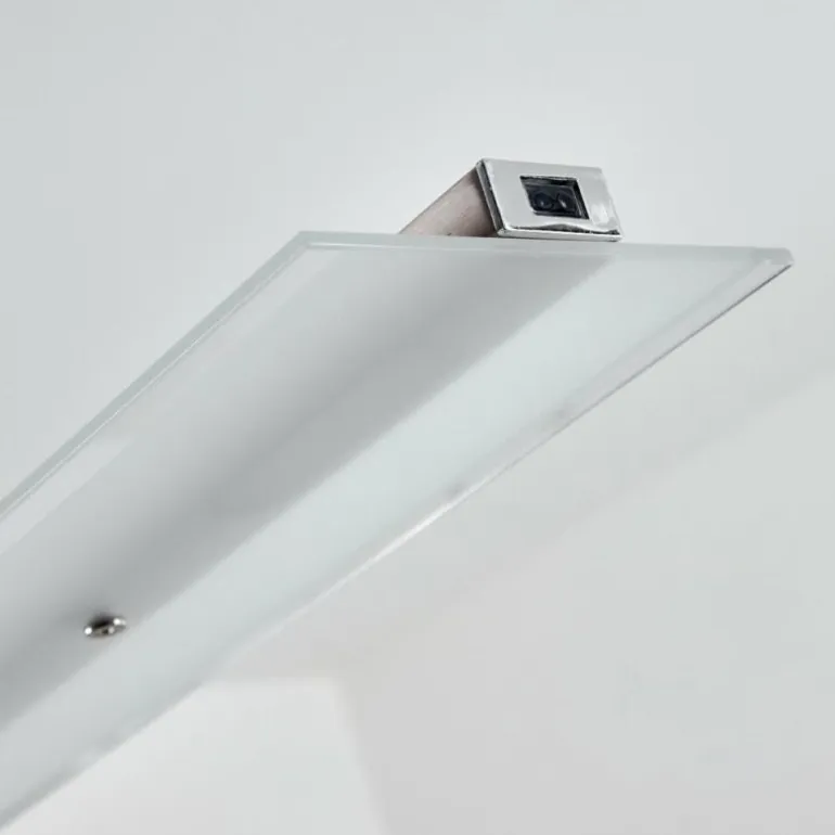 Suspension Hogana LED Nickel mat, 1 lumière