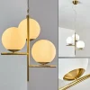 Suspension Hogatza Laiton, 3 lumières