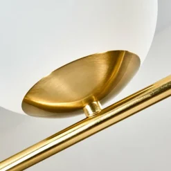 Suspension Hogatza Laiton, 3 lumières