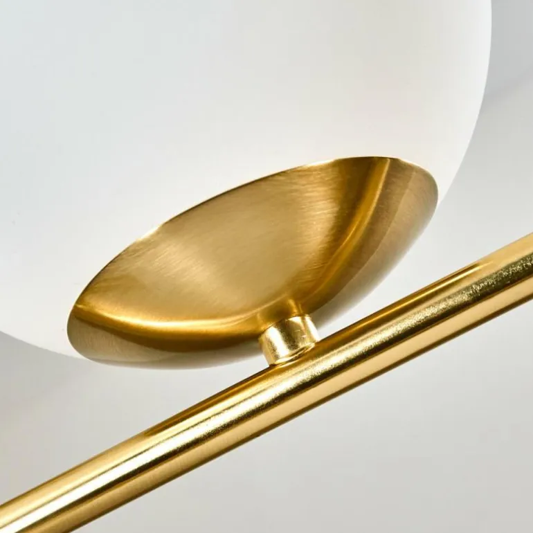 Suspension Hogatza Laiton, 3 lumières