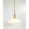 Suspension Holländer INNOVAZIONE KLEIN Or, 1 lumière