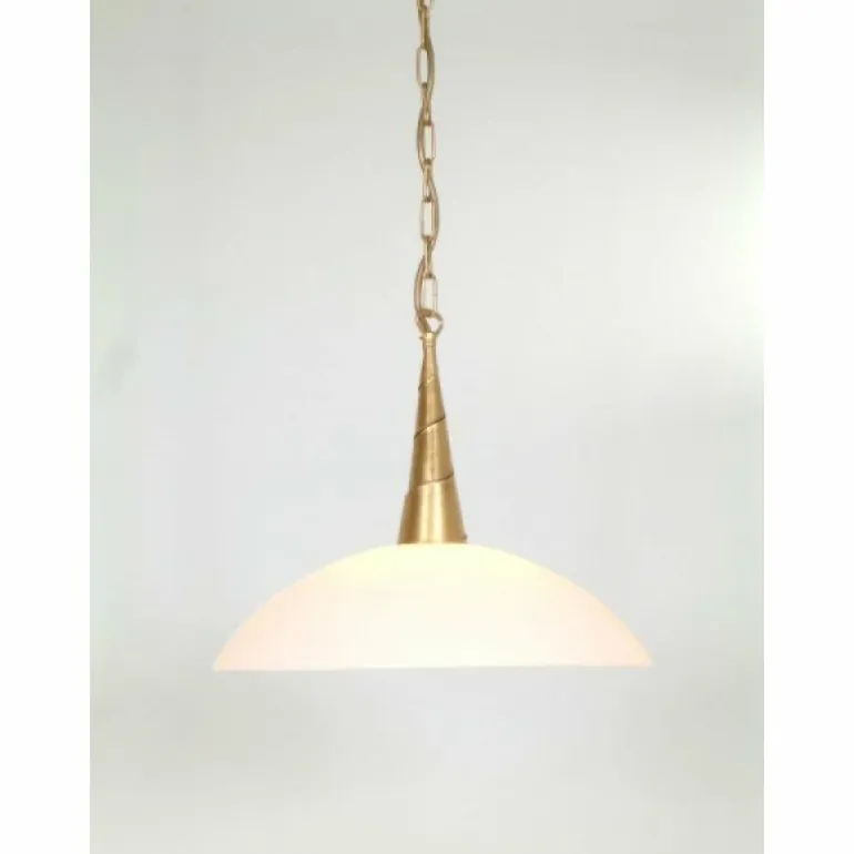 Suspension Holländer INNOVAZIONE KLEIN Or, 1 lumière