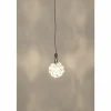 Suspension Holländer KUGEL Argenté, 1 lumière