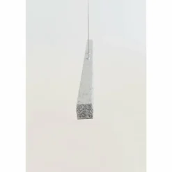 Suspension Holländer UNIVERSO LED Argenté, 6 lumières