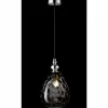 Suspension Honsel Uller Noir, 1 lumière