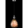 Suspension Honsel Uller Noir, 1 lumière