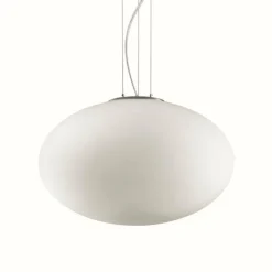 Suspension Ideal Lux CANDY Blanc, 1 lumière