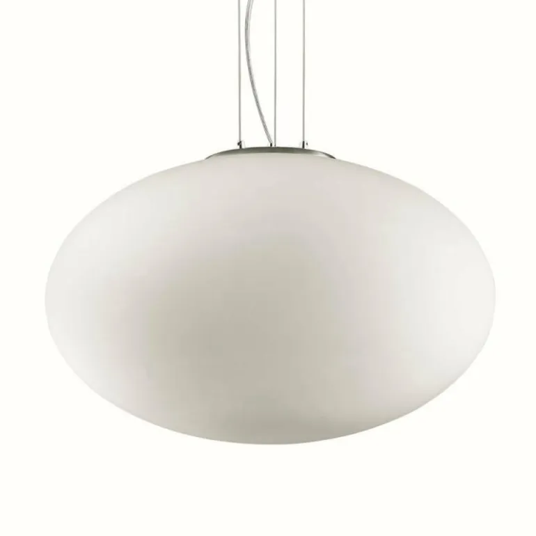 Suspension Ideal Lux CANDY Blanc, 1 lumière