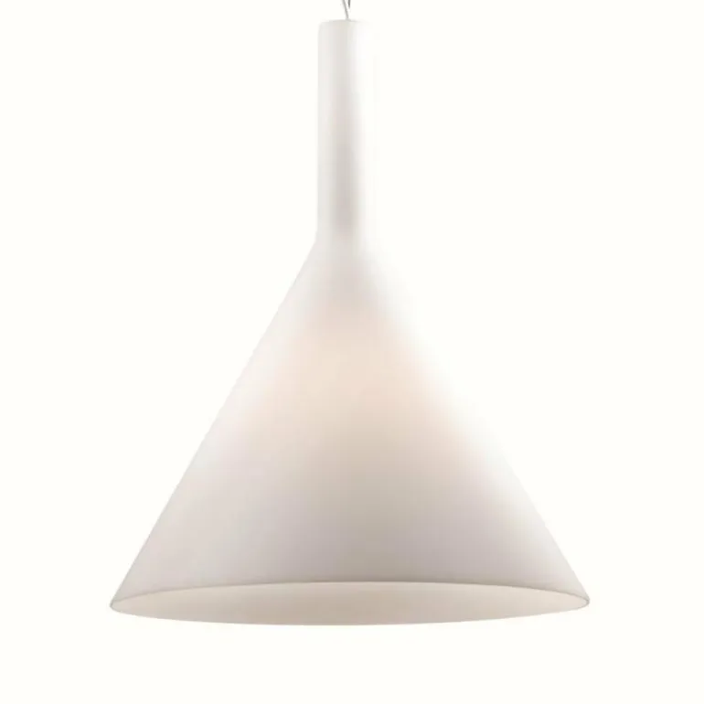 Suspension Ideal Lux COCKTAIL Blanc, 1 lumière