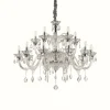 Suspension Ideal Lux COLOSSAL Chrome, 15 lumières