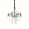 Suspension Ideal Lux COLOSSAL Chrome, 6 lumières
