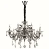 Suspension Ideal Lux COLOSSAL Chrome, 8 lumières