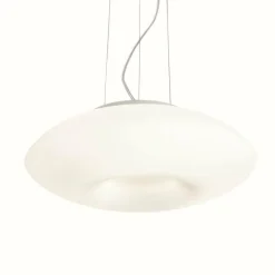 Suspension Ideal Lux GLORY Blanc, 3 lumières