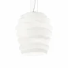 Suspension Ideal Lux KARMA Chrome, 1 lumière