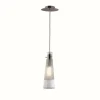 Suspension Ideal Lux KUKY Chrome, 1 lumière
