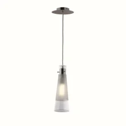 Suspension Ideal Lux KUKY Chrome, 1 lumière