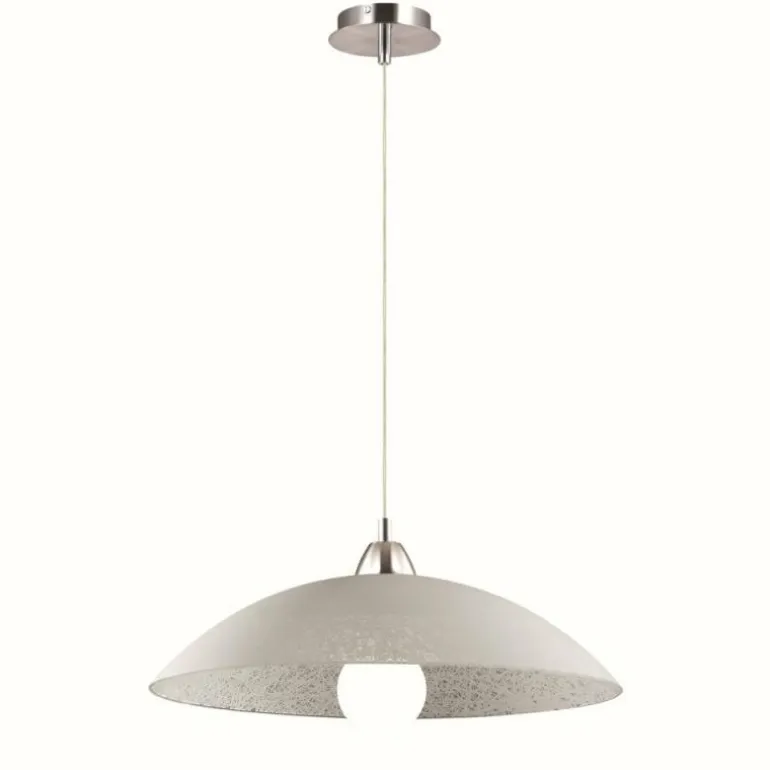 Suspension Ideal Lux LANA Chrome, 1 lumière