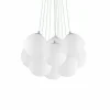 Suspension Ideal Lux MAPA Chrome, 11 lumières
